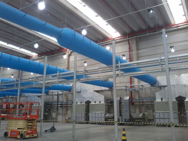 A Nova Geração dos Sistemas HVAC: Por Que os Dutos Têxteis São o Futuro