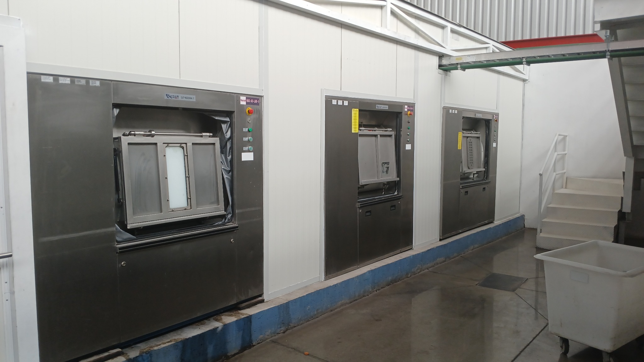 Lavanderia industrial especializada